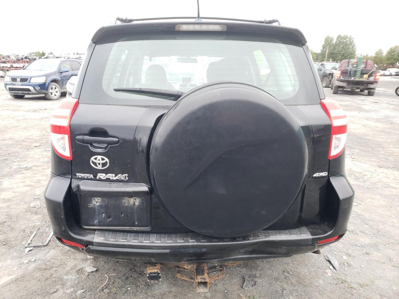 2T3BF33V19W010612 2009 Toyota Rav4