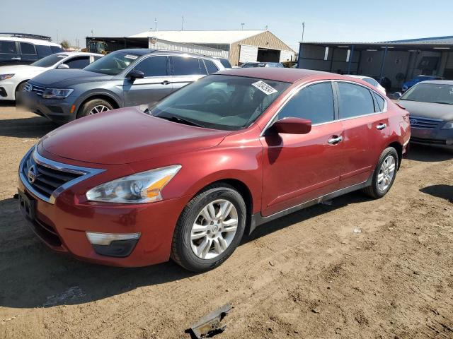 Sedans NISSAN ALTIMA 2014 Red