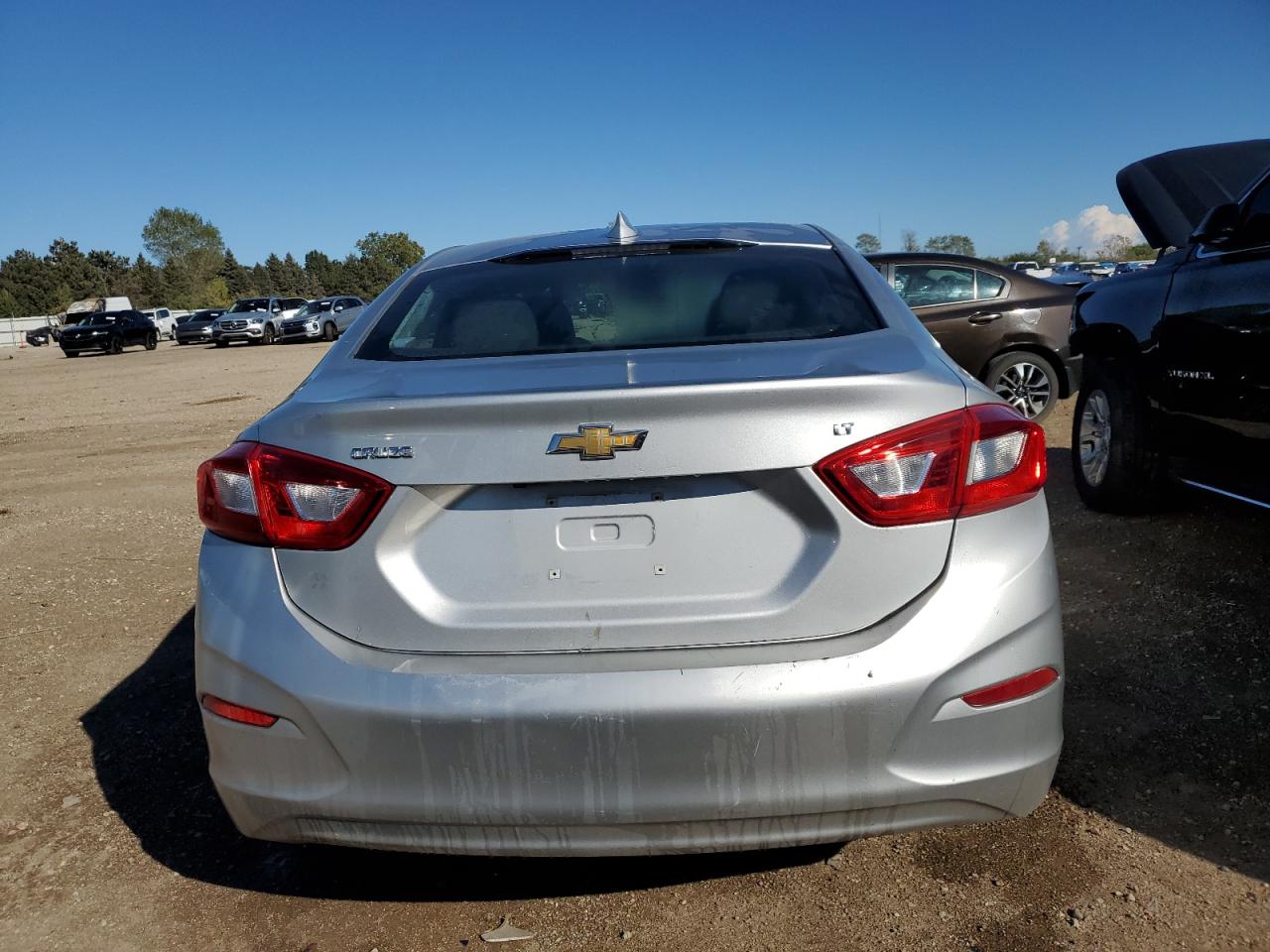 2016 Chevrolet Cruze Lt VIN: 1G1BE5SM0G7232633 Lot: 72079004