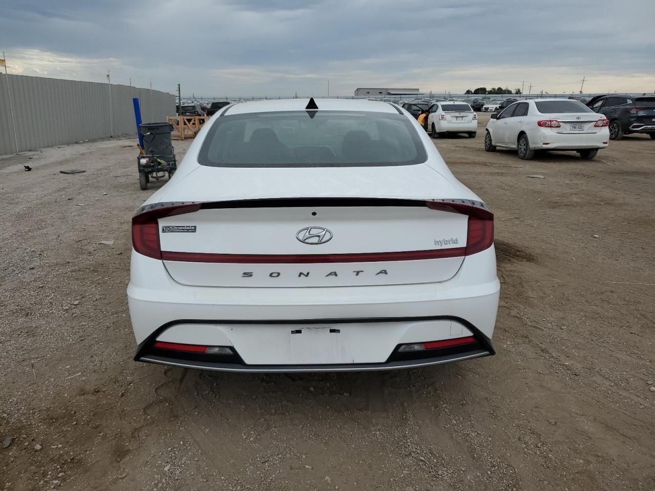 KMHL34JJ7PA062790 2023 Hyundai Sonata Hybrid