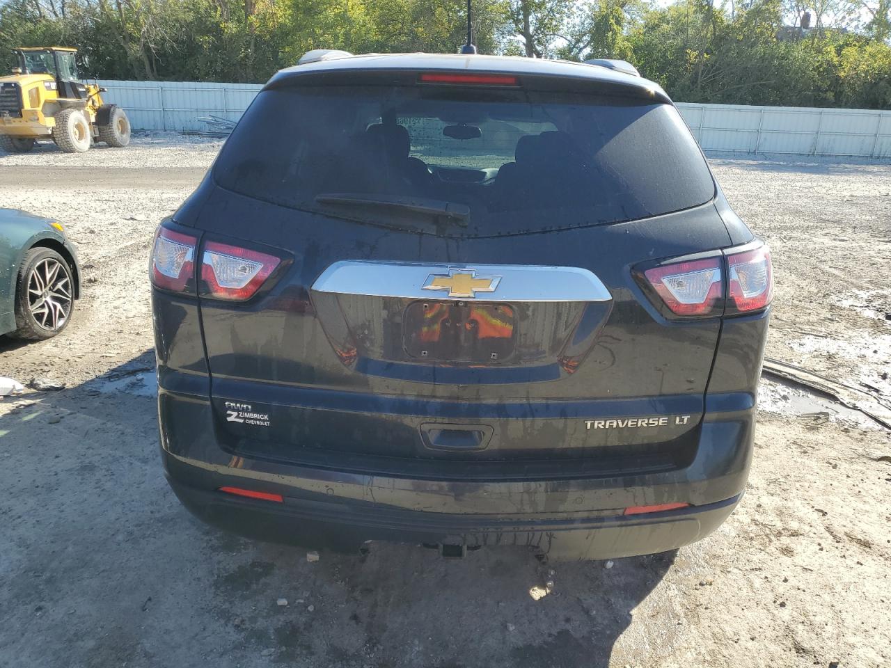 2014 Chevrolet Traverse Lt VIN: 1GNKVGKDXEJ347900 Lot: 72196074