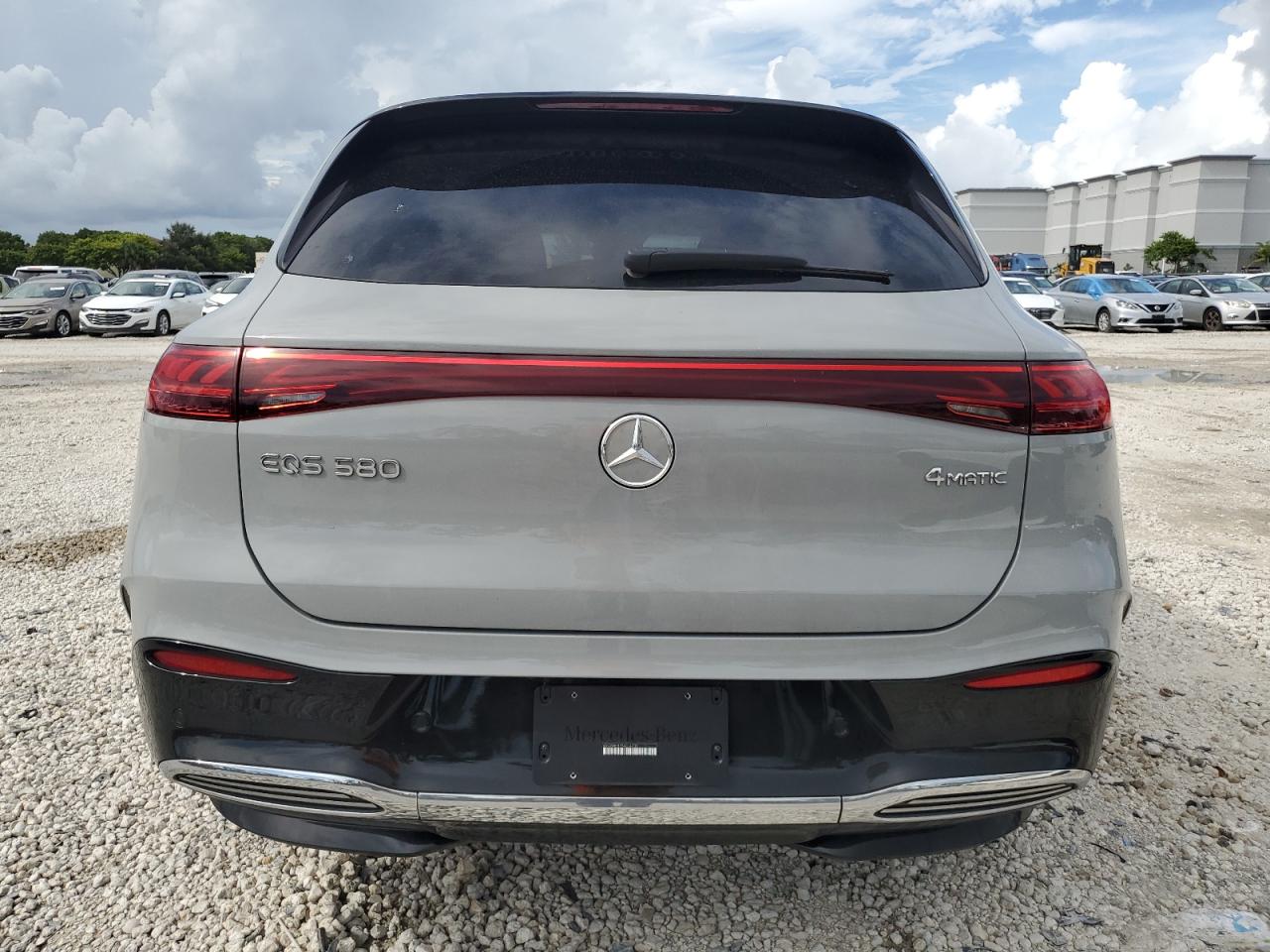 2023 Mercedes-Benz Eqs Suv 580 4Matic VIN: 4JGDM4EB7PA014730 Lot: 69797644