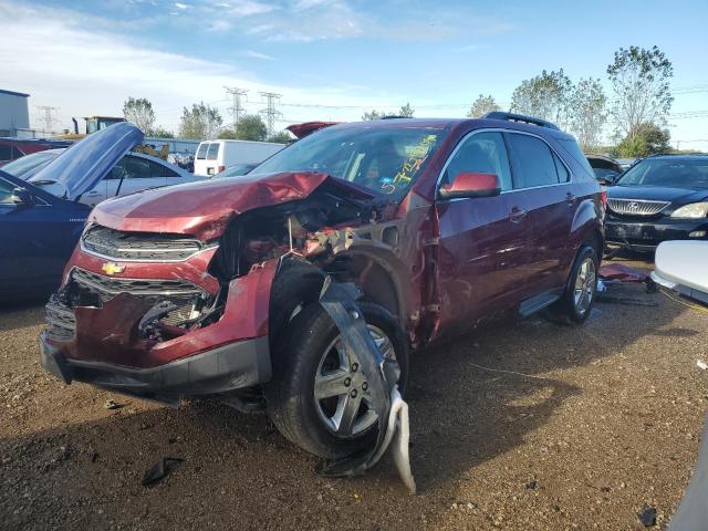  CHEVROLET EQUINOX 2016 Red