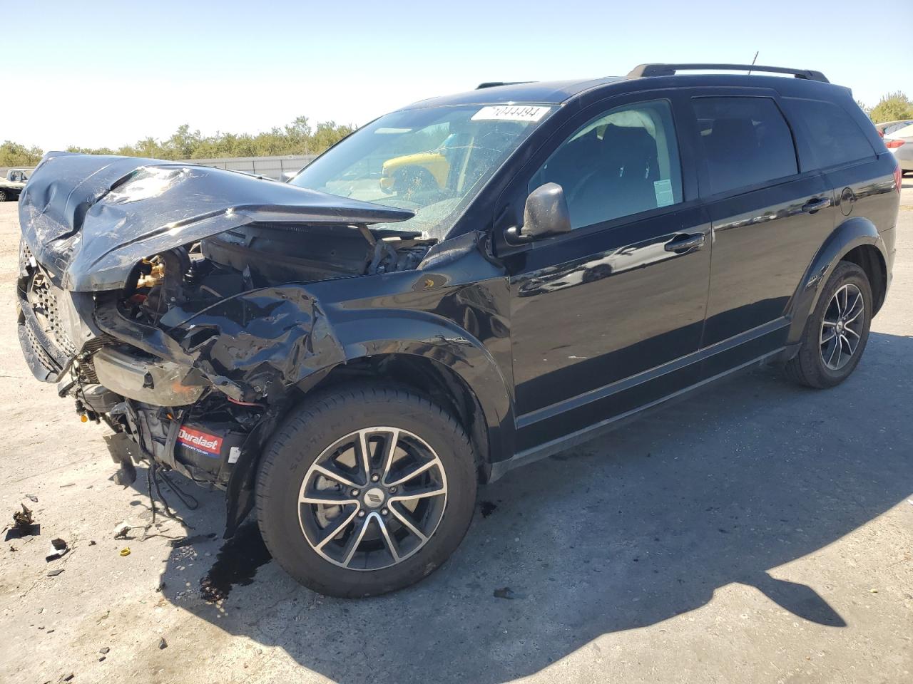 2018 Dodge Journey Se VIN: 3C4PDCAB2JT209264 Lot: 71044494