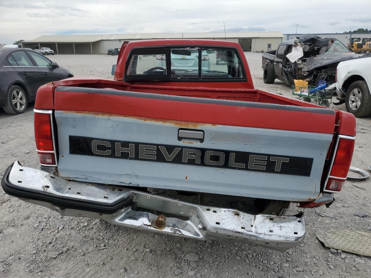 1GCCS14RXM2282700 1991 Chevrolet S Truck S10