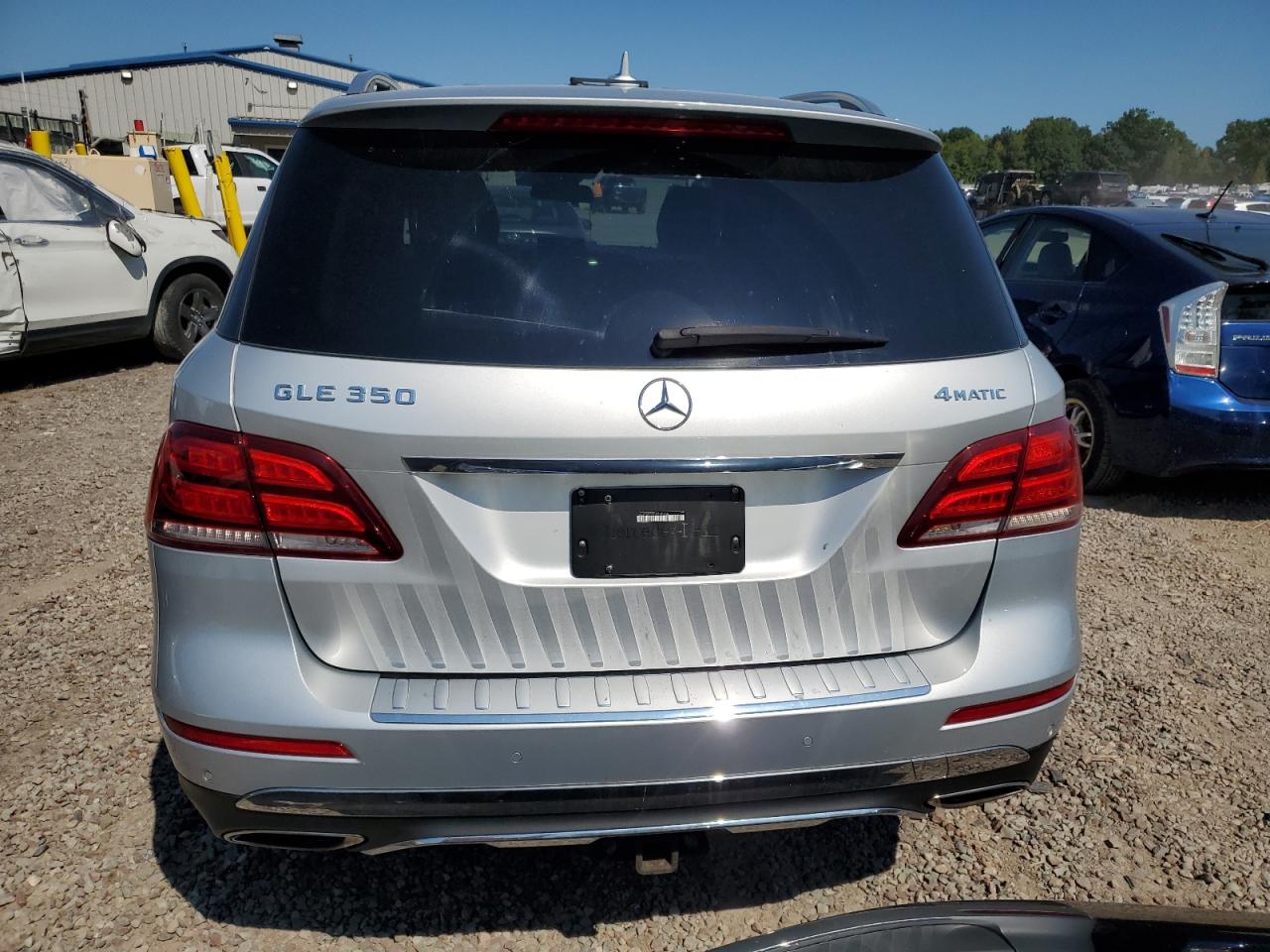 VIN 4JGDA5HB7GA802126 2016 MERCEDES-BENZ GLE-CLASS no.6