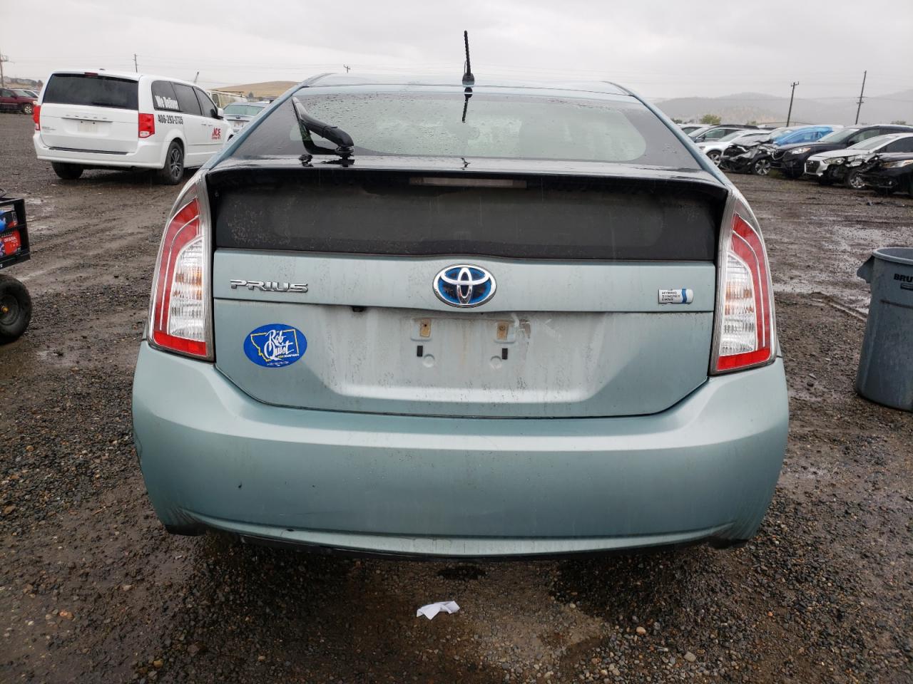 2015 Toyota Prius VIN: JTDKN3DU2F1996963 Lot: 71760684