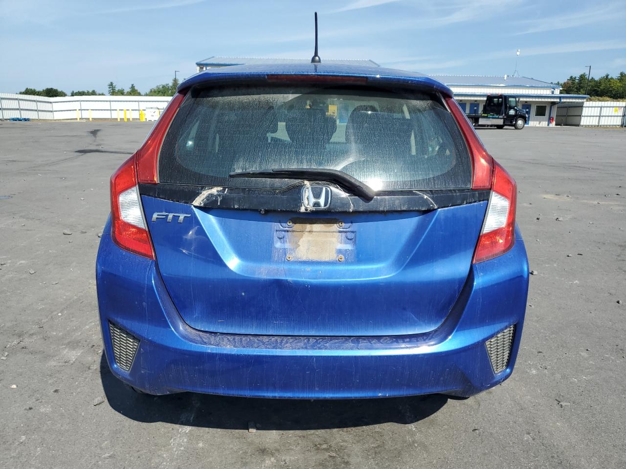 3HGGK5H50FM753606 2015 Honda Fit Lx