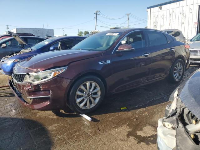  KIA OPTIMA 2016 Burgundy