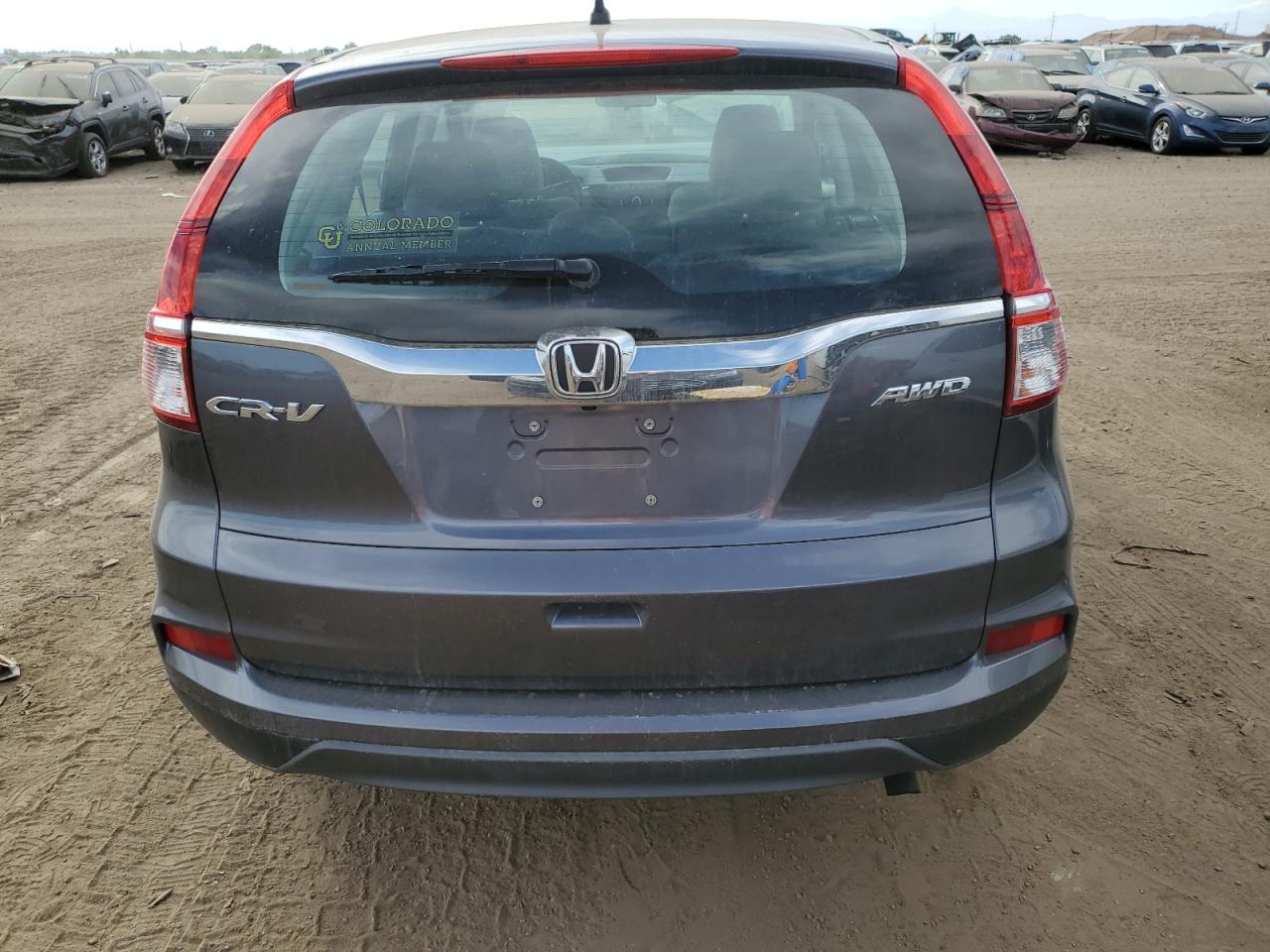 2015 Honda Cr-V Lx VIN: 2HKRM4H37FH684249 Lot: 72540214