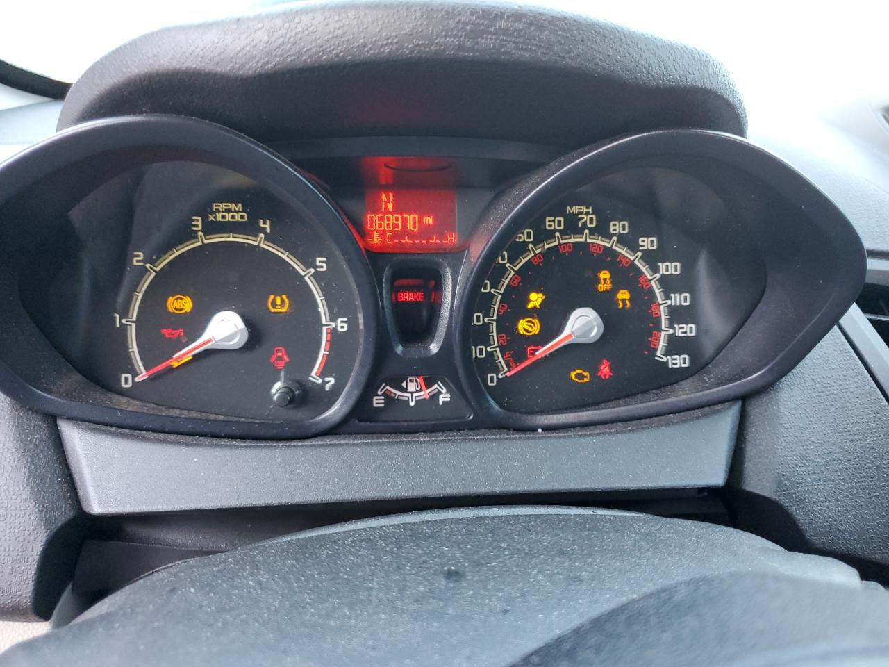 2013 Ford Fiesta S VIN: 3FADP4TJ2DM203540 Lot: 73799604