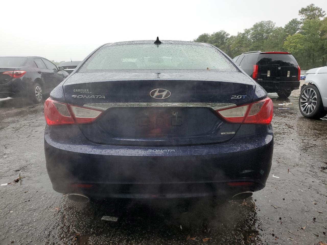 2013 Hyundai Sonata Se VIN: 5NPEC4AB5DH647930 Lot: 72620774