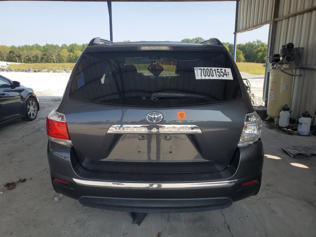 5TDZK3EH6DS142177 2013 Toyota Highlander Base