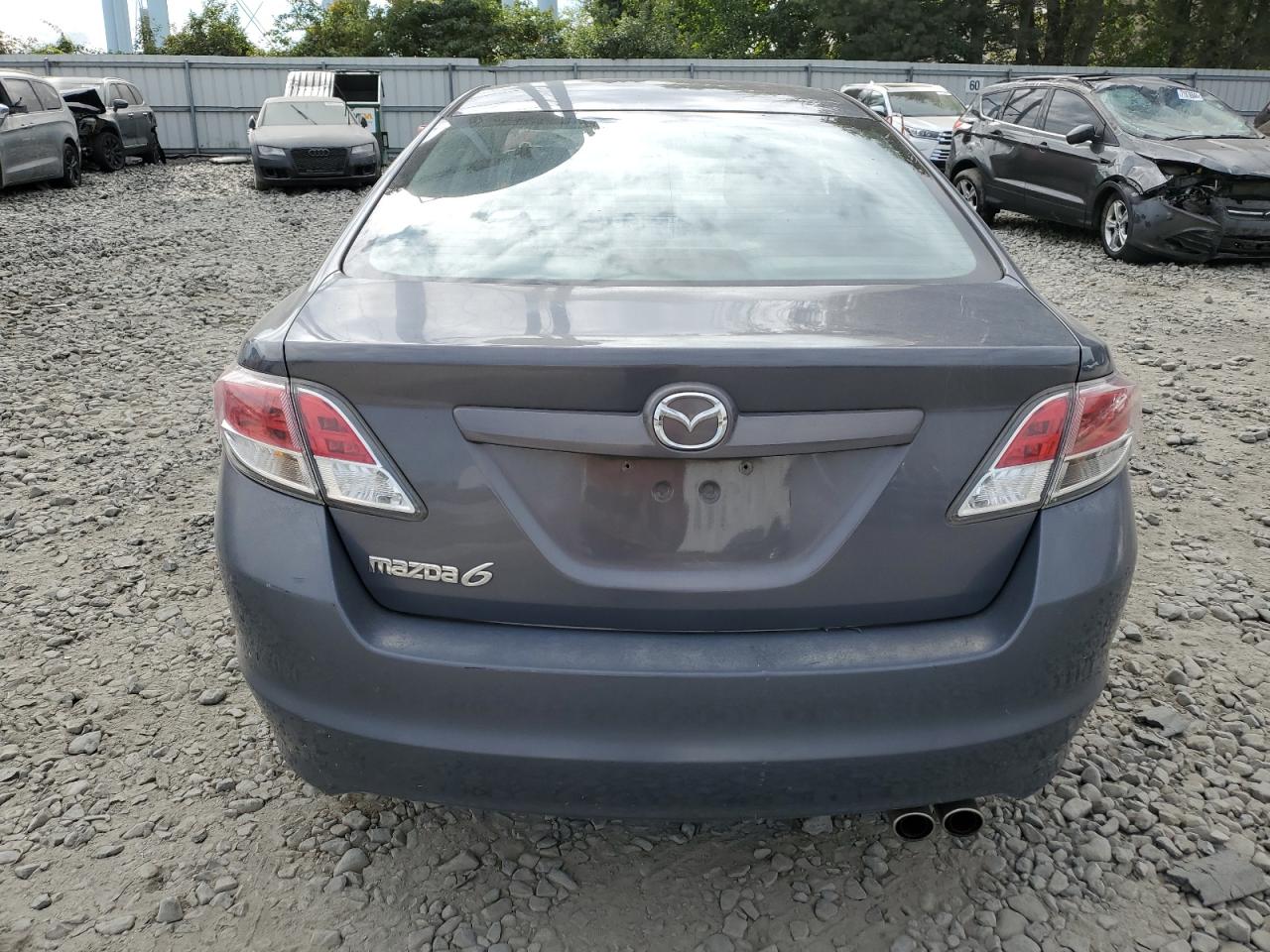 1YVHZ8BH7B5M23667 2011 Mazda 6 I