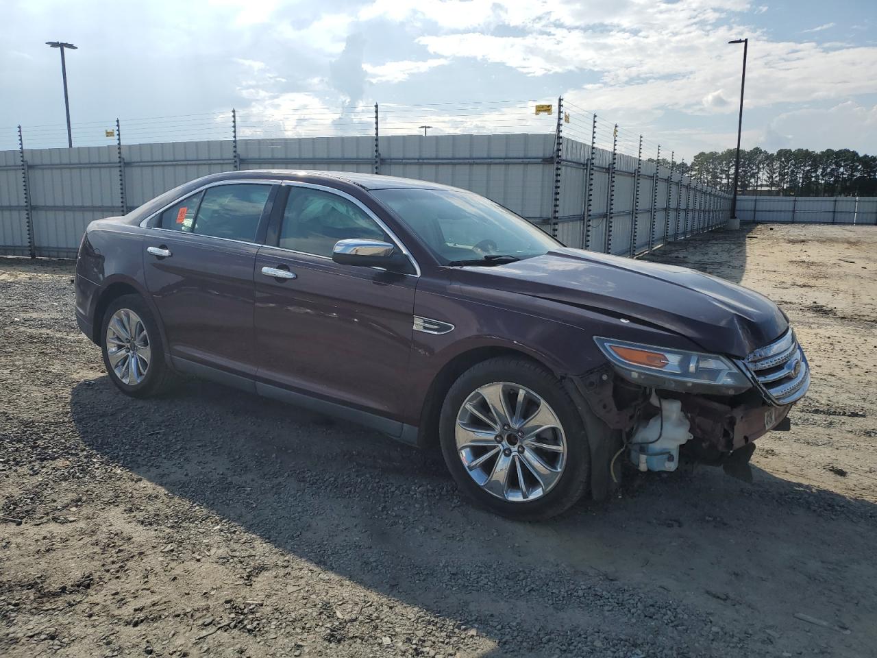 2011 Ford Taurus Limited VIN: 1FAHP2FW8BG155028 Lot: 72227744