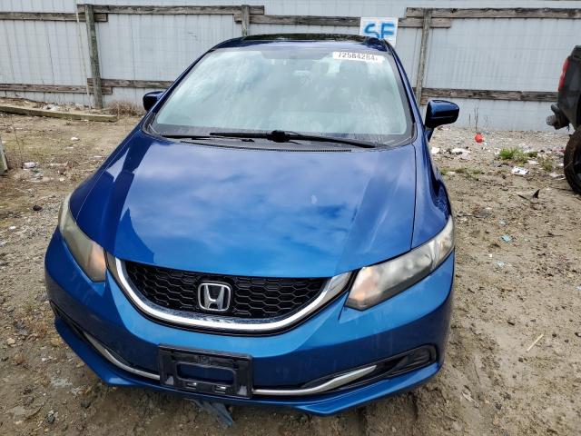  HONDA CIVIC 2015 Blue