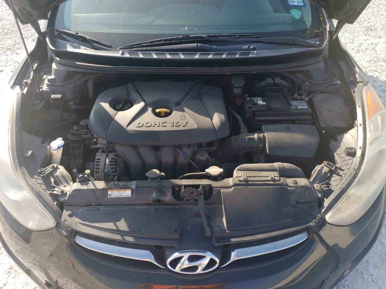 5NPDH4AE2CH111149 2012 Hyundai Elantra Gls