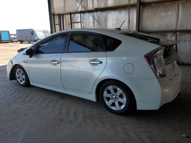 Хетчбеки TOYOTA PRIUS 2014 Білий