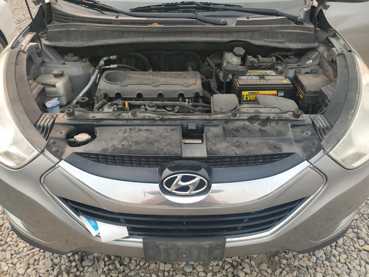 KM8JUCAC1CU373530 2012 Hyundai Tucson Gls