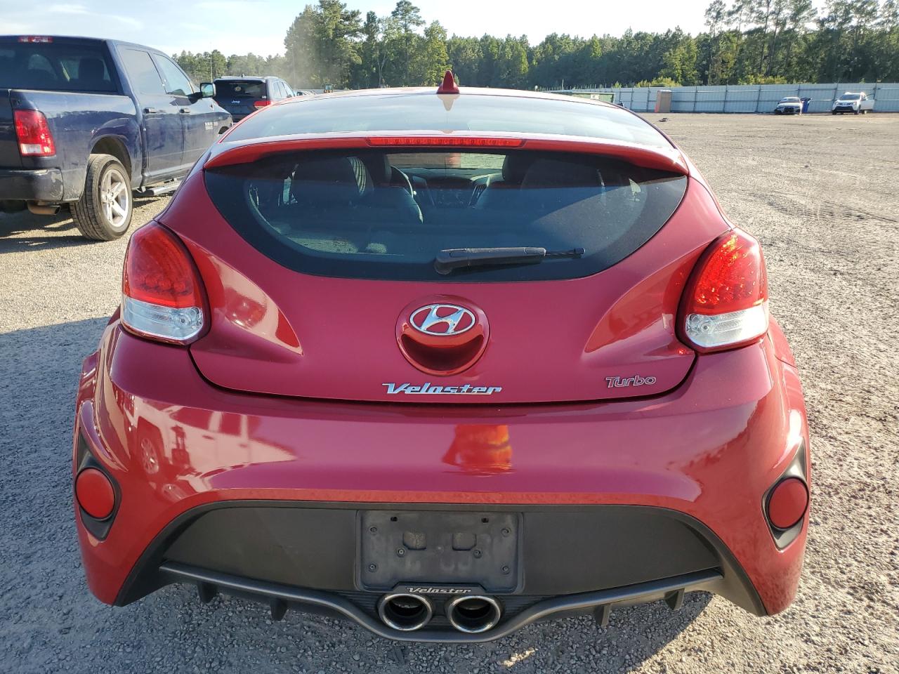 2013 Hyundai Veloster Turbo VIN: KMHTC6AE2DU147724 Lot: 69654724