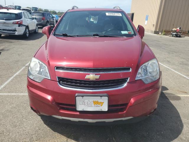  CHEVROLET CAPTIVA 2014 Czerwony