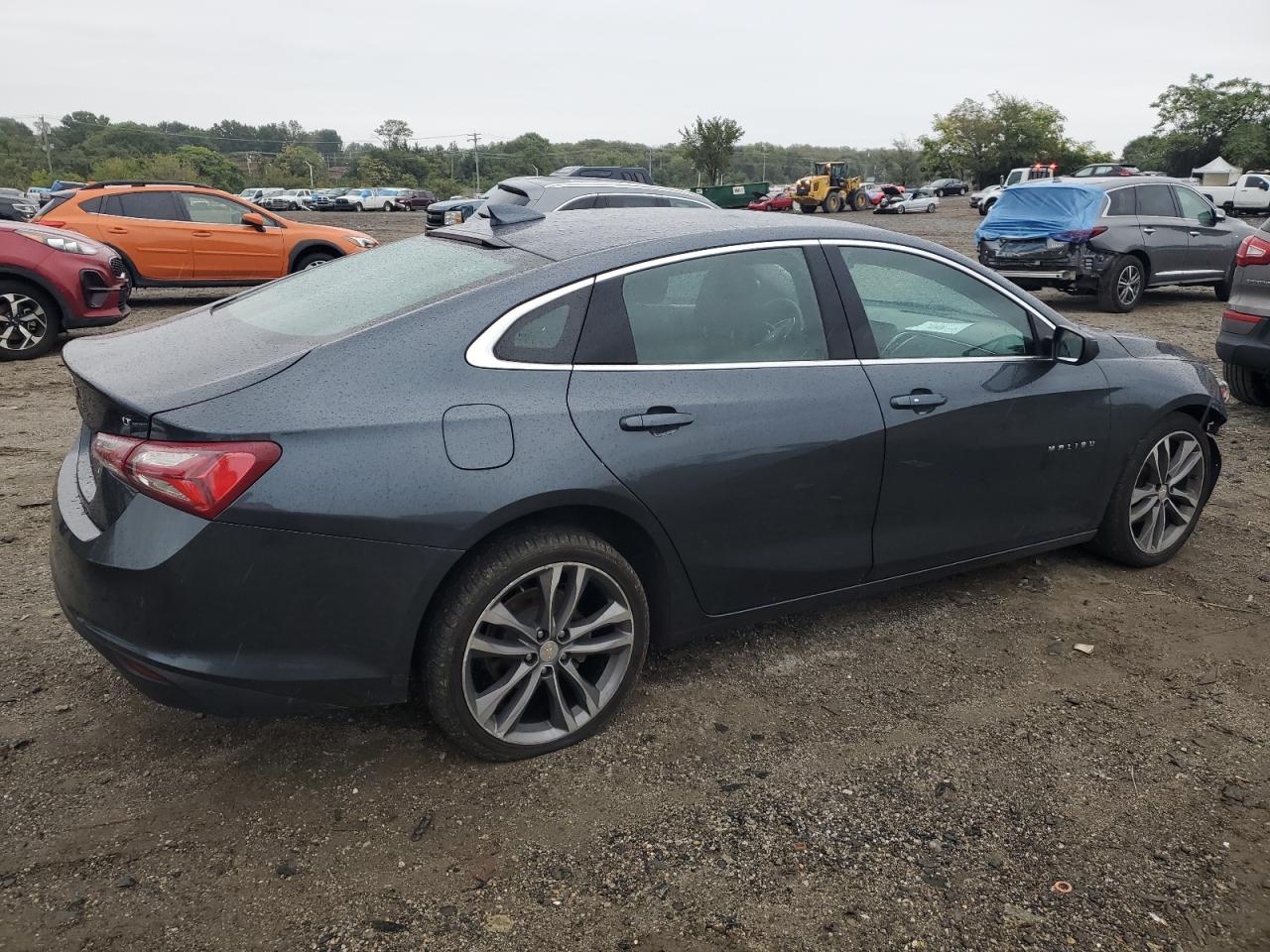 VIN 1G1ZD5ST6MF060537 2021 CHEVROLET MALIBU no.3