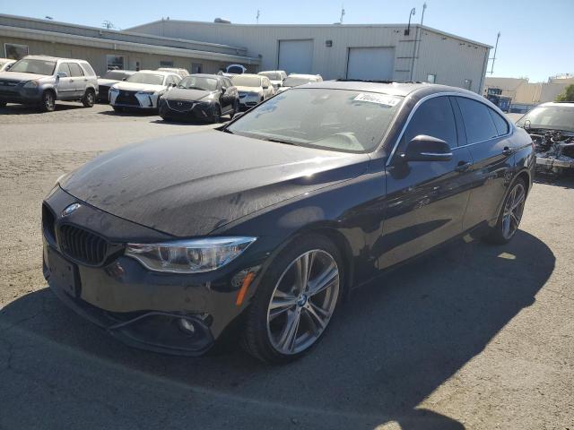  BMW 4 SERIES 2017 Blue