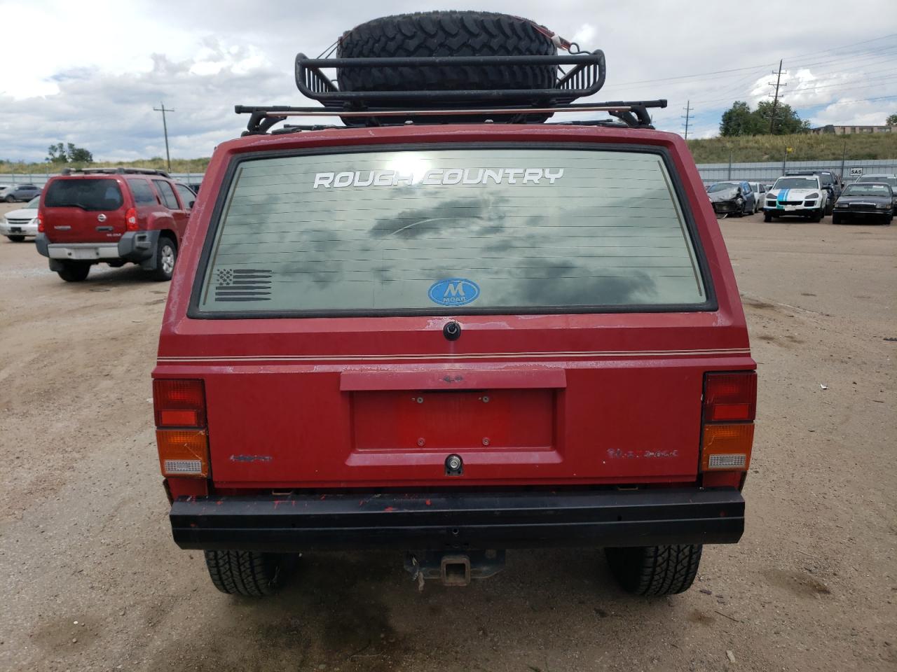 1JCMT7896JT094145 1988 Jeep Cherokee Limited