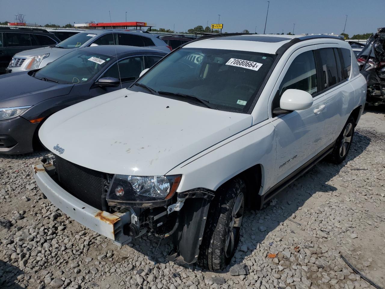 1C4NJCEB9HD209725 2017 JEEP COMPASS - Image 1