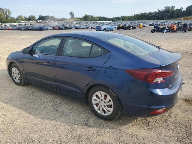  HYUNDAI ELANTRA 2019 Синий