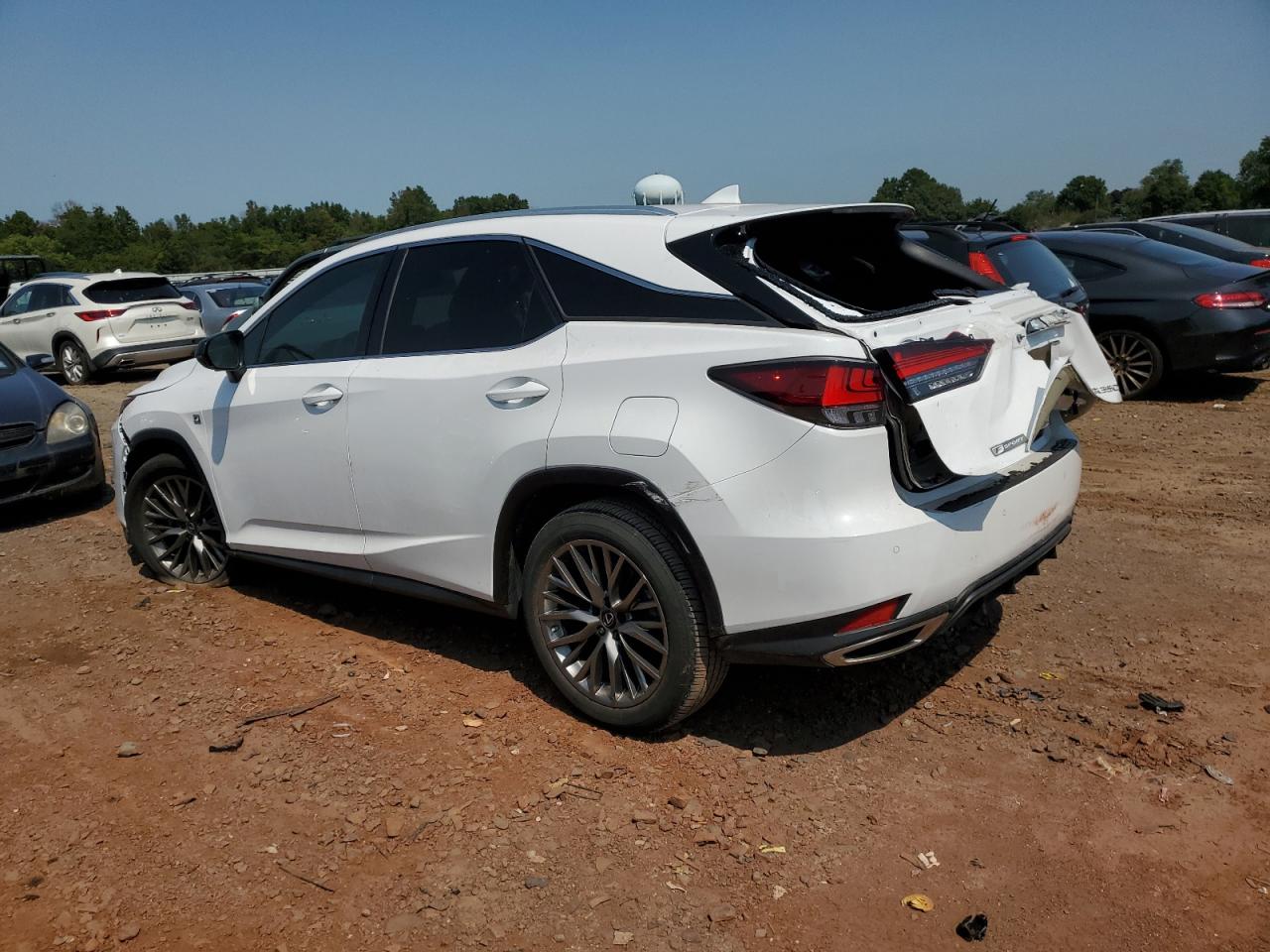 2020 Lexus Rx 350 F Sport VIN: 2T2YZMDA8LC224917 Lot: 68806744