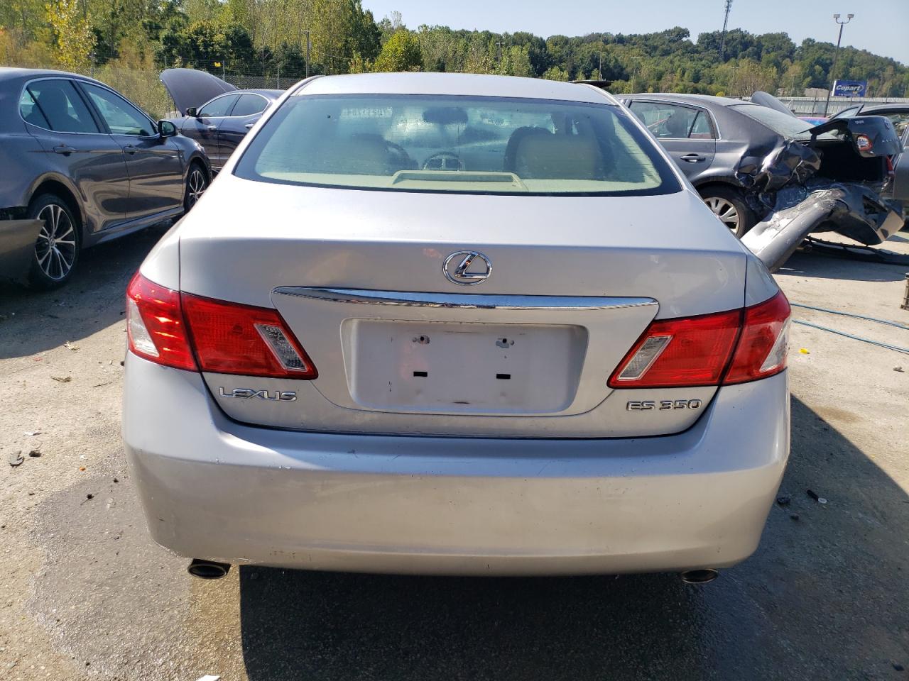 2007 Lexus Es 350 VIN: JTHBJ46G572120360 Lot: 70211784