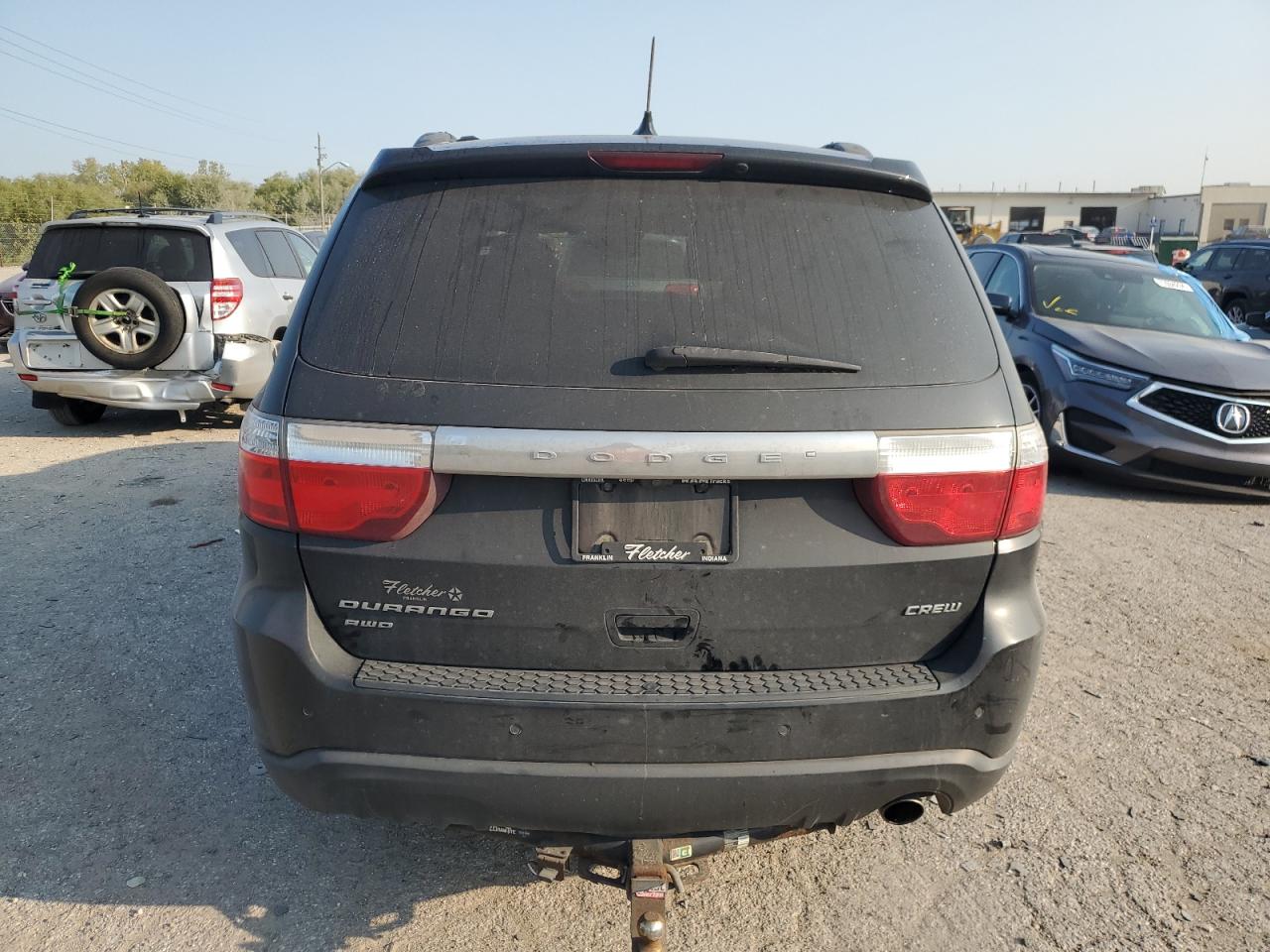 2011 Dodge Durango Crew VIN: 1D4RE4GGXBC638585 Lot: 71037974