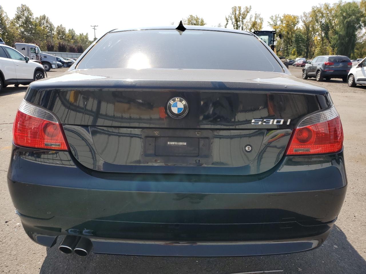 2005 BMW 530 I VIN: WBANA735X5CR57418 Lot: 71579784