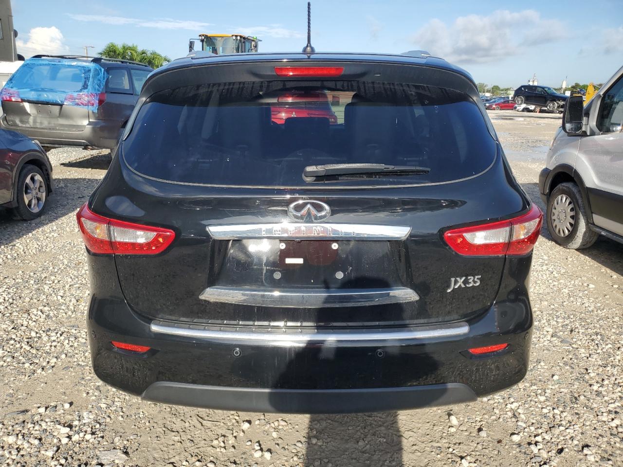 5N1AL0MMXDC348414 2013 Infiniti Jx35