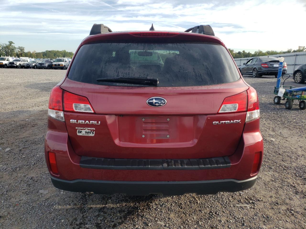 2013 Subaru Outback 2.5I Limited VIN: 4S4BRCLC9D3246261 Lot: 69243464