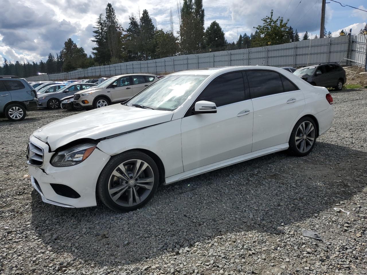 2016 MERCEDES-BENZ E-CLASS