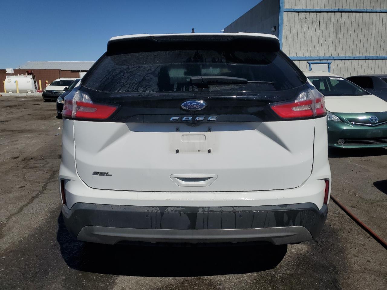 2021 Ford Edge Sel VIN: 2FMPK3J90MBA02645 Lot: 72474154