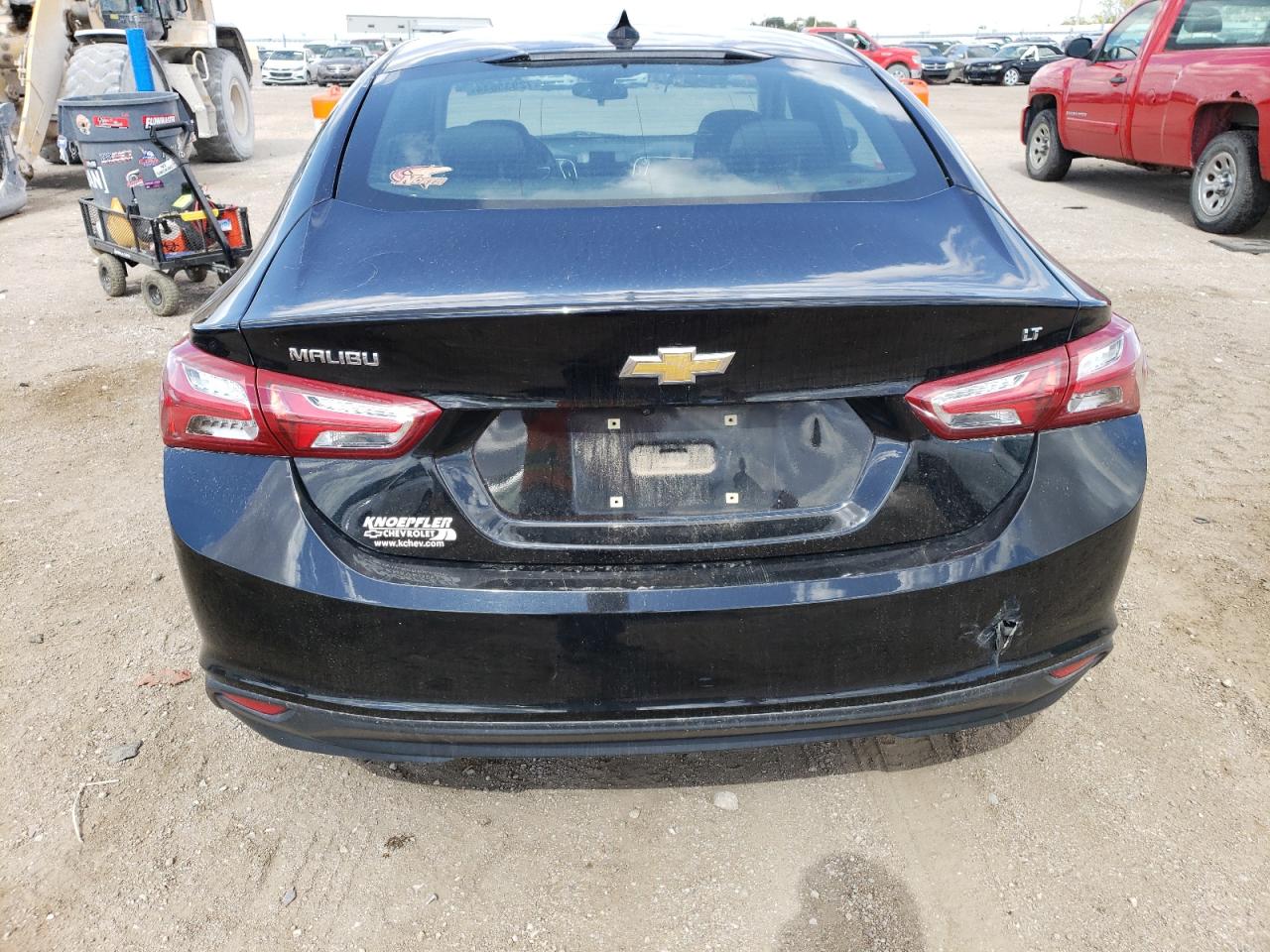 2019 Chevrolet Malibu Lt VIN: 1G1ZD5ST7KF197337 Lot: 72935644