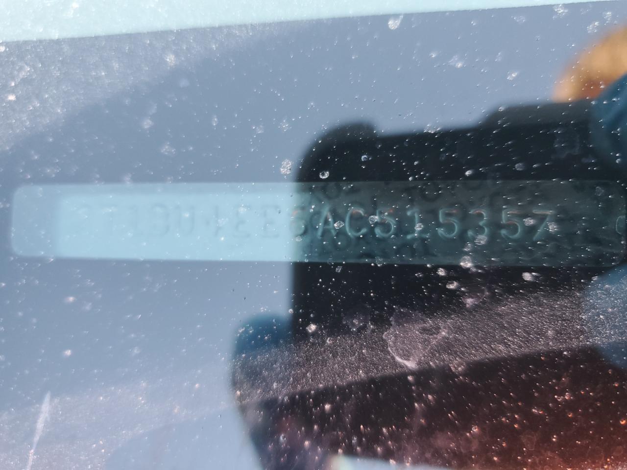 2010 Toyota Corolla Base VIN: 2T1BU4EE6AC515357 Lot: 73298664