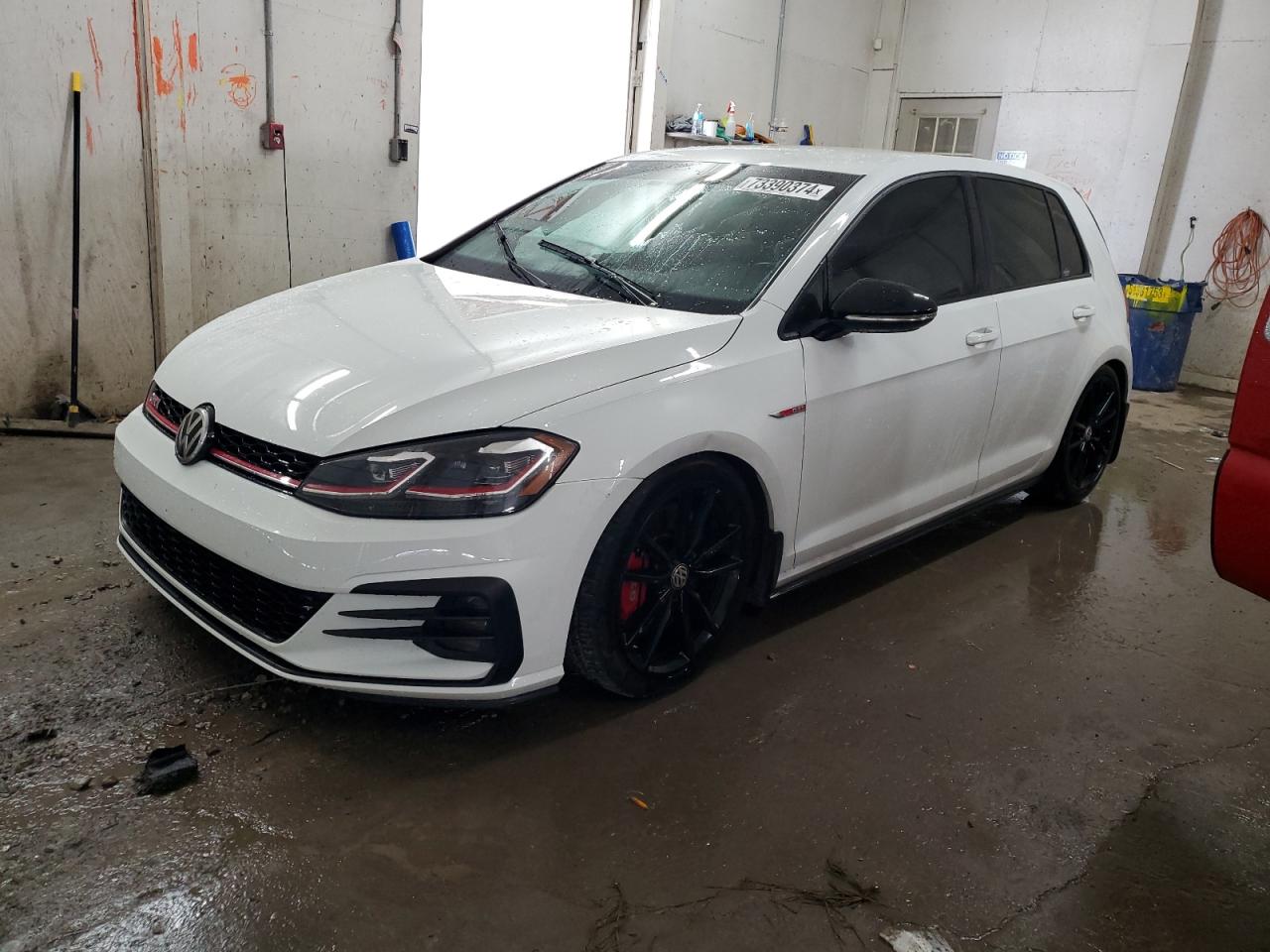 3VW6T7AU8KM005293 2019 VOLKSWAGEN GTI - Image 1