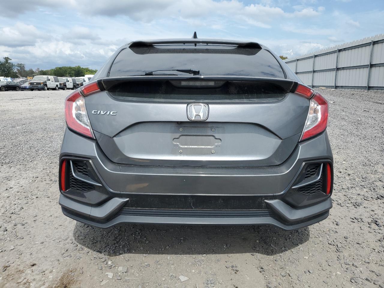 2020 Honda Civic Ex VIN: SHHFK7H63LU221358 Lot: 70167154