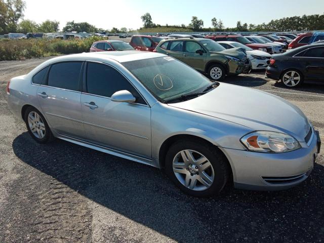  CHEVROLET IMPALA 2014 Сріблястий