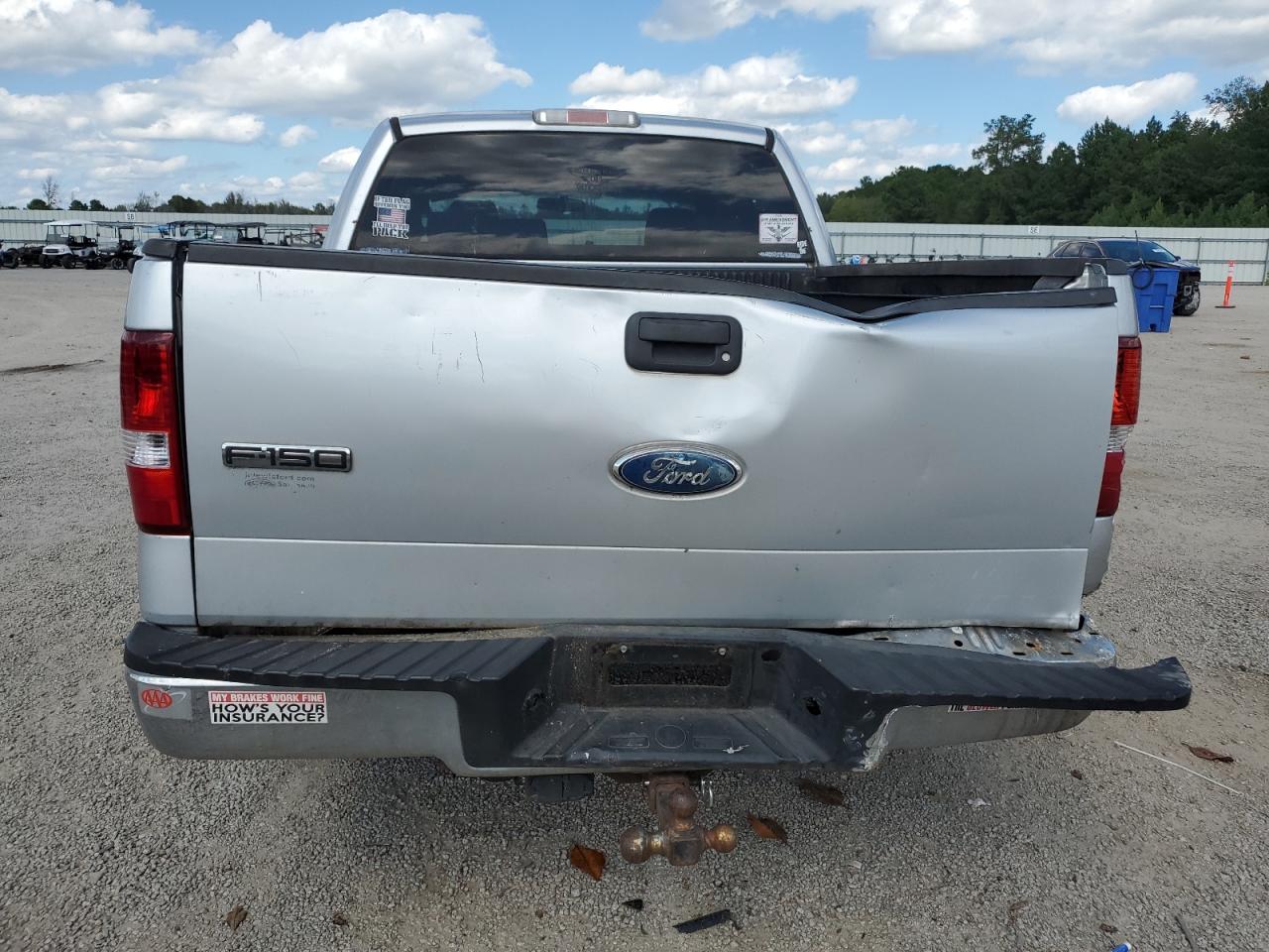 1FTPW12VX8FA14492 2008 Ford F150 Supercrew