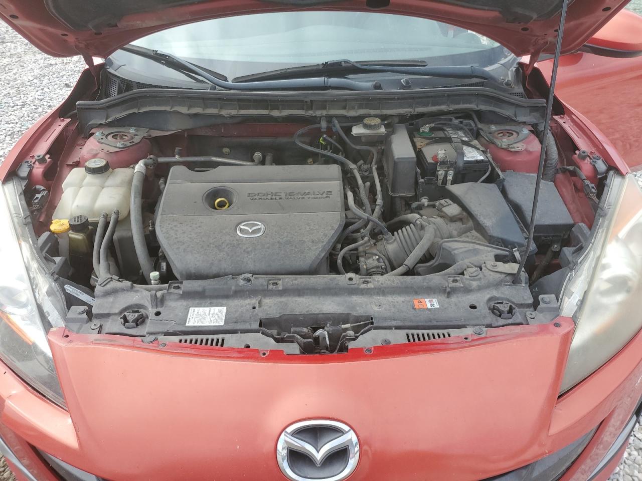 JM1BL1W5XB1408012 2011 Mazda 3 S