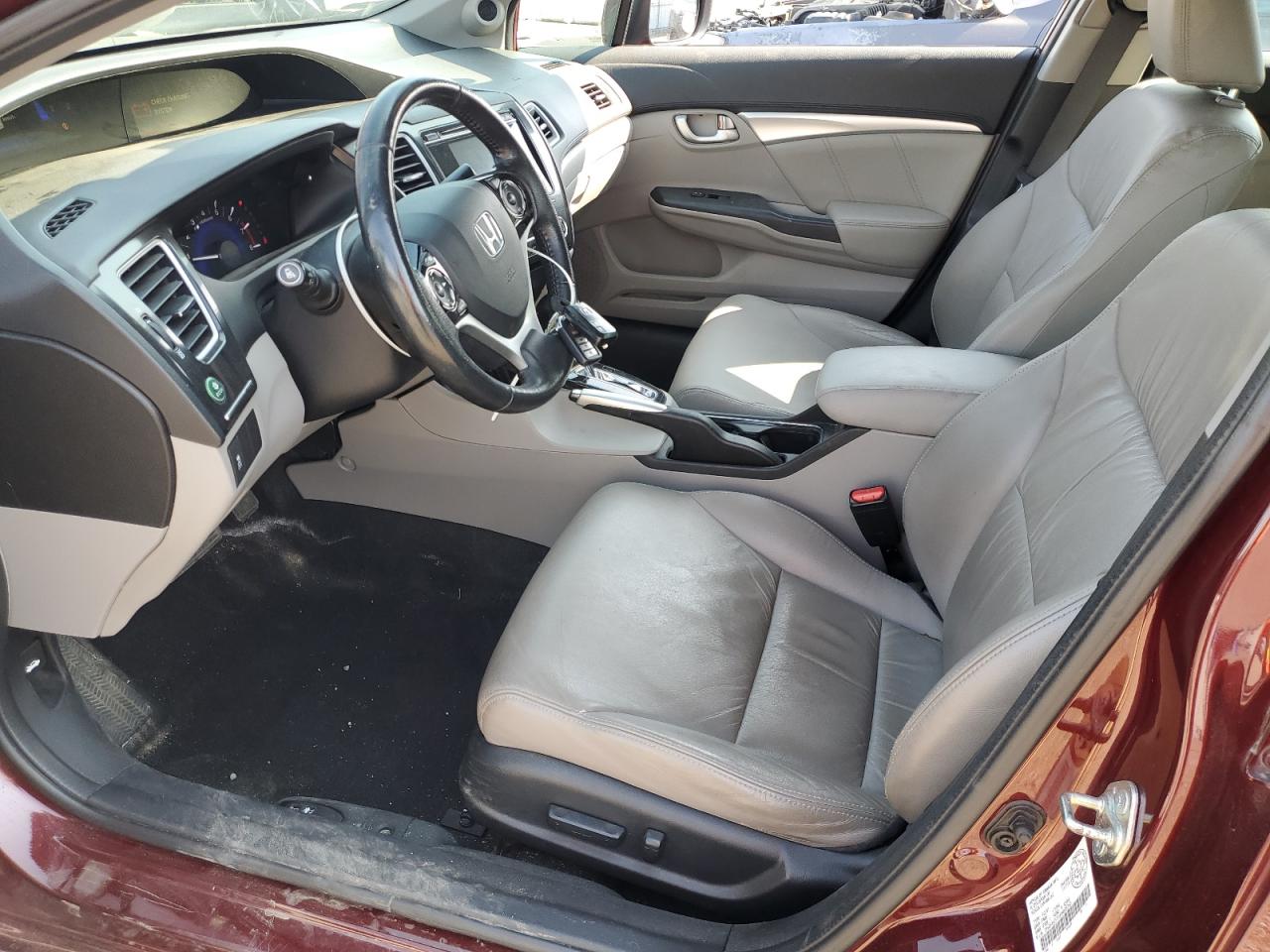 2HGFB2F71FH008733 2015 Honda Civic Se