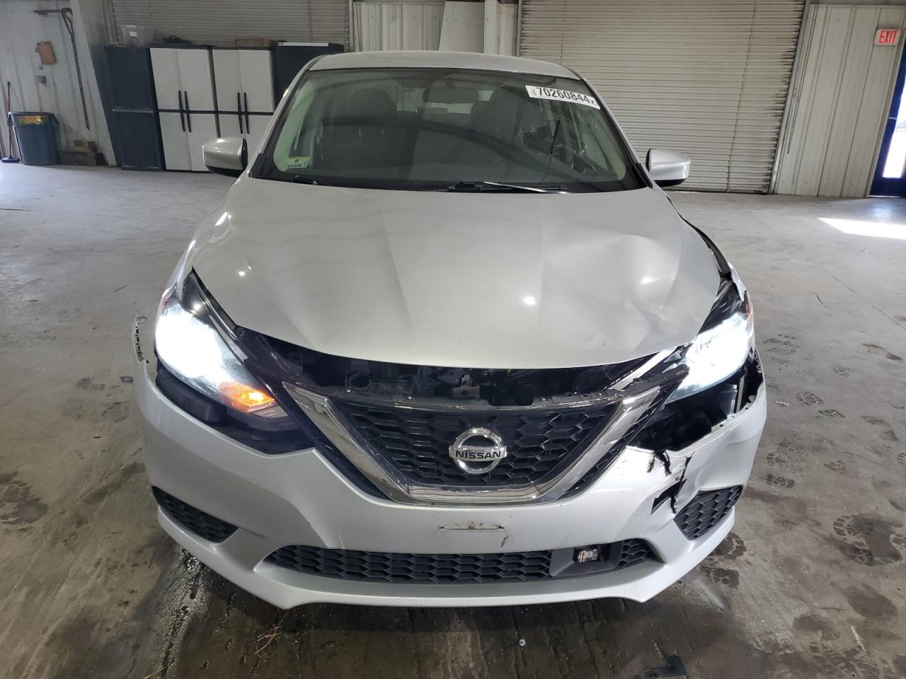 VIN 3N1AB7AP8KY257230 2019 NISSAN SENTRA no.5