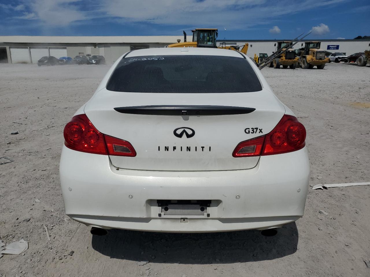 2012 Infiniti G37 VIN: JN1CV6ARXCM673781 Lot: 70538654