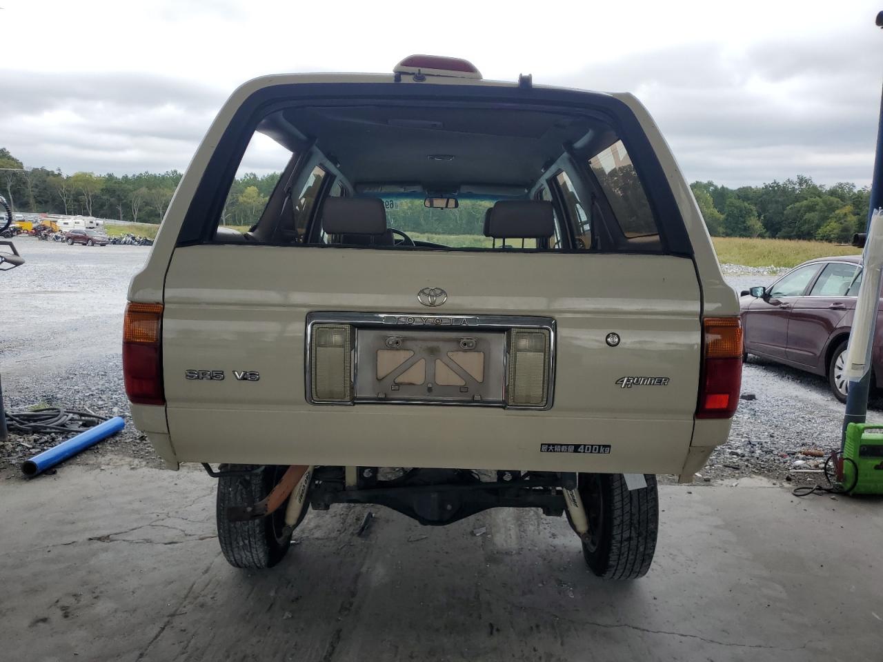 1994 Toyota 4Runner Vn39 Sr5 VIN: JT3VN39W0R0147744 Lot: 69293774