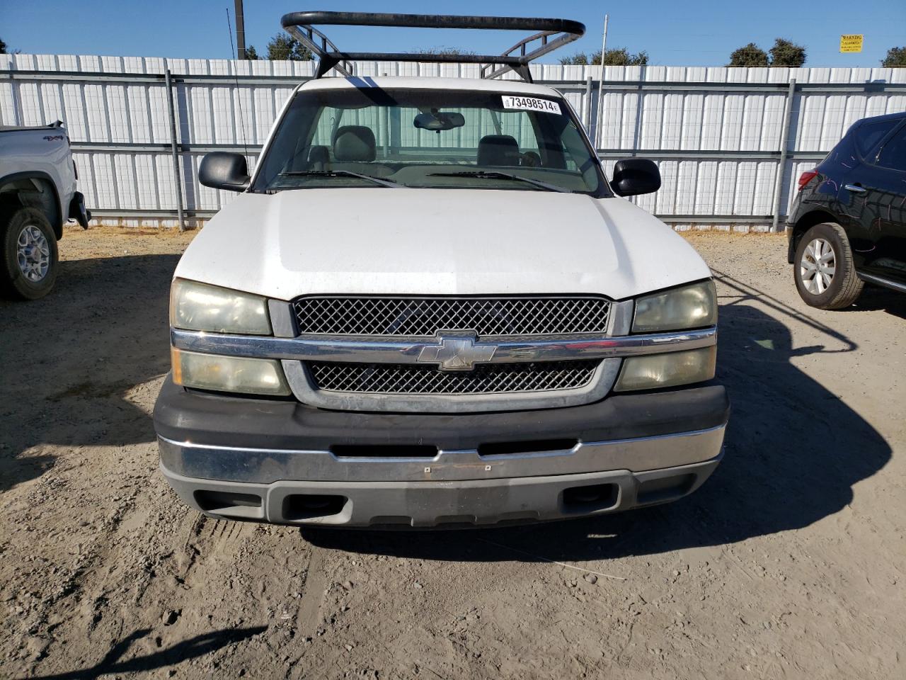 1GCEC14V95E242093 2005 Chevrolet Silverado C1500